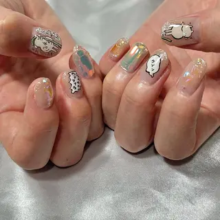 ネイル m apart ment nailのネイルデザイン