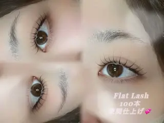 マツエク・マツパ iwt    hair design大名所属・和多 芽依のマツエク・マツパデザイン