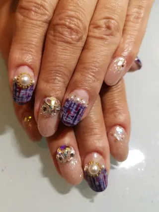 ネイル ネイルサロン Lelienルリエのネイルデザイン