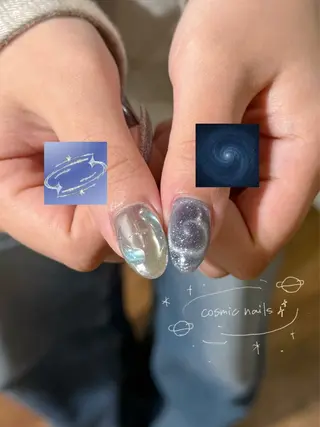 ネイル kanami 🍒⸝⋆のネイルデザイン