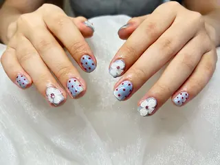 ネイル オハナ マルのネイルデザイン