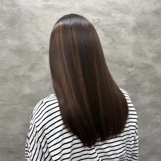ロング ルプラボウ/豊川 篠島 みなみのヘアスタイル