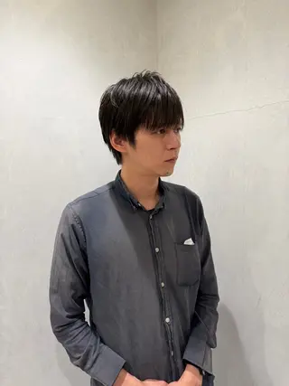 メンズ 小林 篤滋郎のヘアスタイル