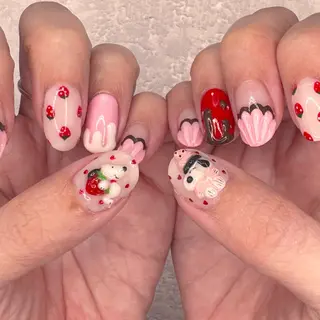 ネイル emunail 東梅田/西天満のネイルデザイン