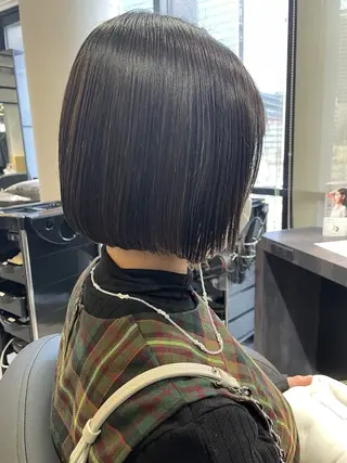 ミディアム カラー TheEctilo 江坂Yoshimi✨のヘアスタイル