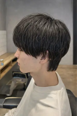 メンズ 上野 直輝のヘアスタイル