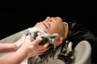 銀座　REFINED 🫧立元のヘアスタイル