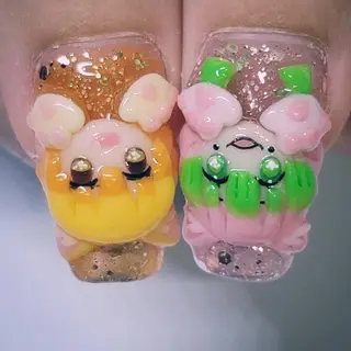 ネイル よしだ ひろきのネイルデザイン