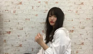 ロング カラー パーマ ヘアアレンジ KAIzen. tomoのヘアスタイル