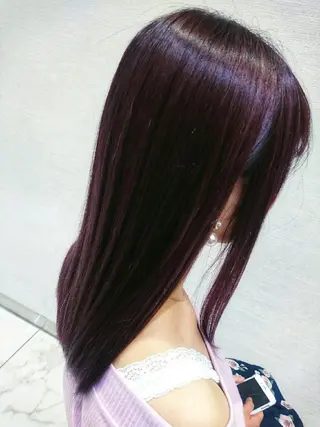 セミロング カラー REM【阿佐ヶ谷】 MEGUのヘアスタイル