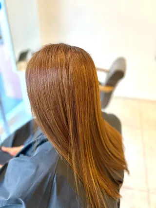 ロング 齋藤 大地のヘアスタイル