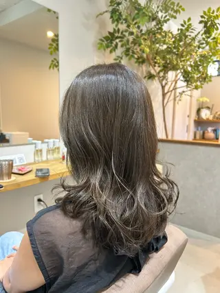 セミロング Baum Hairのヘアスタイル