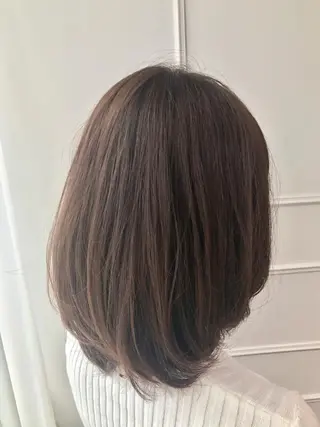 ミディアム 黒神 浩之のヘアスタイル