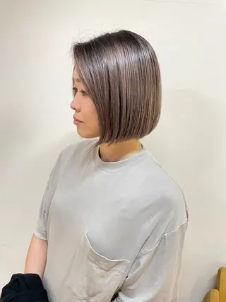 ショート 韓国系/ダブルカラー /トグチリンカのヘアスタイル