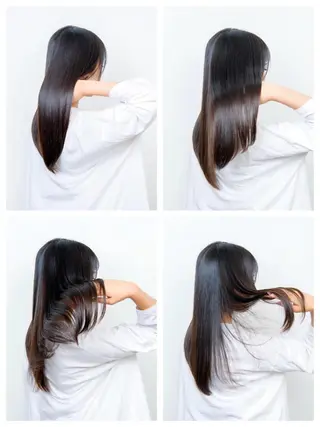 ロング EMANON YOKOHAMA所属・横浜/ショート/ マンツーマン施術　丹のヘアスタイル