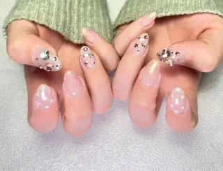 ネイル ネイリスト ハンのネイルデザイン