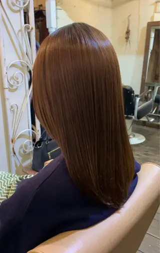 セミロング *くせ毛に特化* 【yun】のヘアスタイル