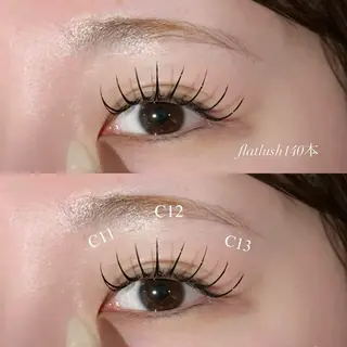 マツエク・マツパ 🎀束感マツエク/ カカエ アイナ🎀のマツエク・マツパデザイン