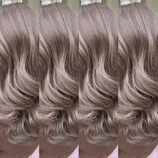 ミディアム ✨縮毛矯正✖︎顔周り レイヤー✨ナカムラのヘアスタイル