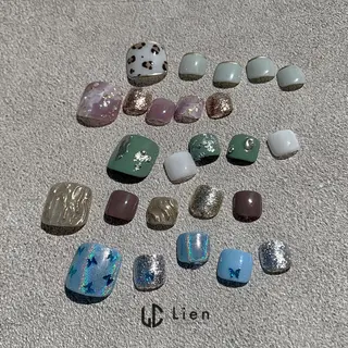 ネイル 山田 真里のネイルデザイン