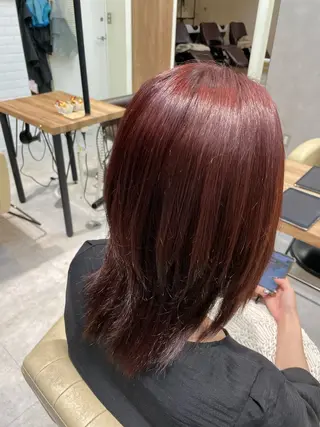 カラー 近田 小桜のヘアスタイル