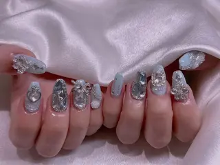 ネイル 長さ出し専門店 RIRIのネイルデザイン