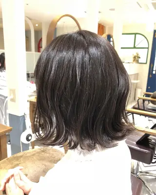 ショート カラー 松田 和樹のヘアスタイル