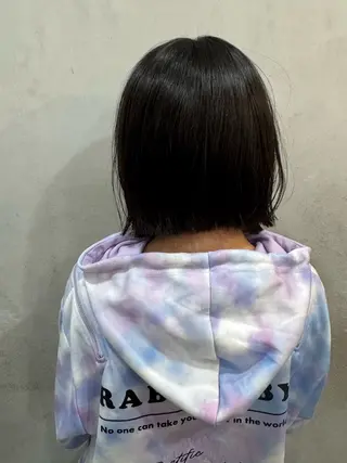 ミディアム 檜木 奈央のヘアスタイル