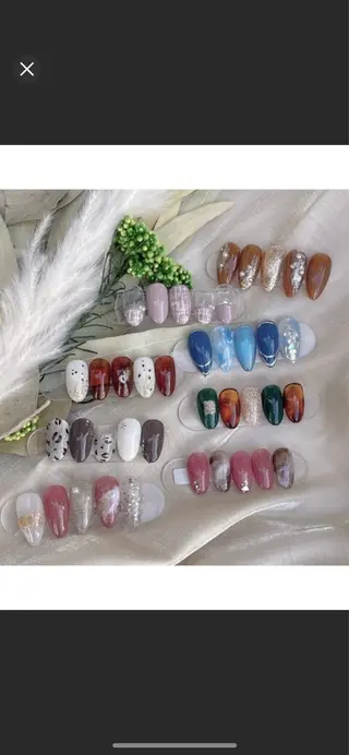 ネイル Rarity nail salonのネイルデザイン