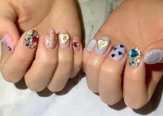 ネイル Lino+ ネイル&よもぎ蒸しのネイルデザイン