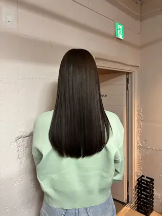 セミロング カラー 🩵似合わせカット SEIRA🩵のヘアスタイル