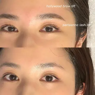 マツエク・マツパ アイブロウ GO TODAY SHAiRE SALON Vellmie店所属・吉祥寺kasumi 🌛eye/browのマツエク・マツパデザイン