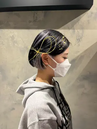 ショート 【GO TODAY SHAiRE SALON 心斎橋Edel店】所属・高橋 香澄のヘアスタイル