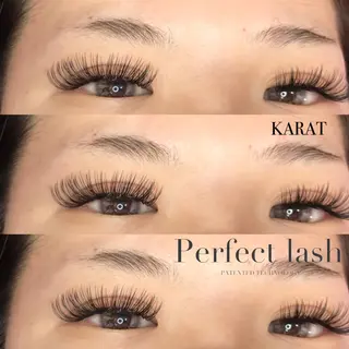 マツエク・マツパ ★KAEDE★伊勢崎 【KARAT】のマツエク・マツパデザイン