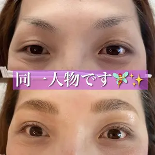 マツエク・マツパ アイブロウ Tielu. risaのマツエク・マツパデザイン