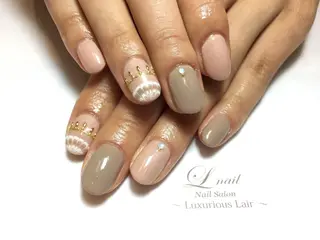 ネイル Li'leaNail AINAのネイルデザイン