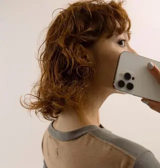 パーマ 石井美羽 NEROのヘアスタイル