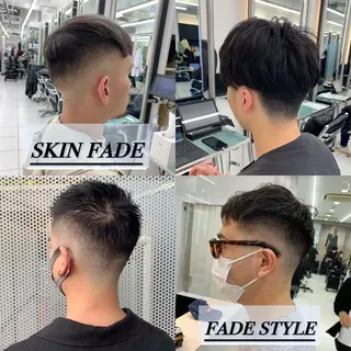 メンズ デザインヘア 小林裕史のヘアスタイル