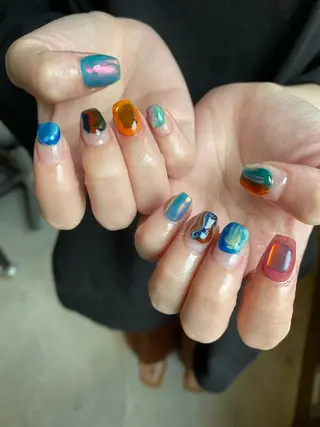 ネイル momoka shibuyaのネイルデザイン