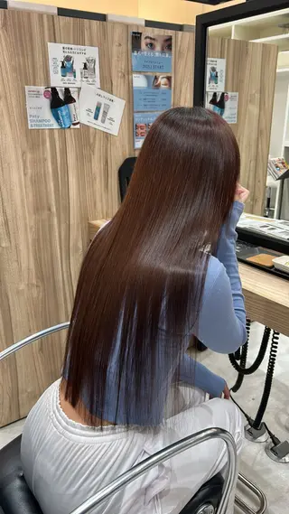 ロング カラー newstyle SO-HOのヘアスタイル