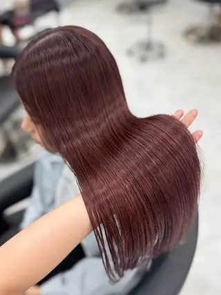 カラー 透明感うる艶カラー 🤍MANAMIのヘアスタイル