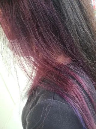 カラー ムラヤマ ユウキのヘアスタイル