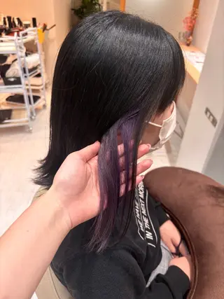 カラー 小林 琉花のヘアスタイル