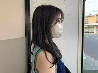ロング 大林 千尋のヘアスタイル