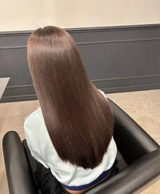 ロング 長谷川 さくらのヘアスタイル