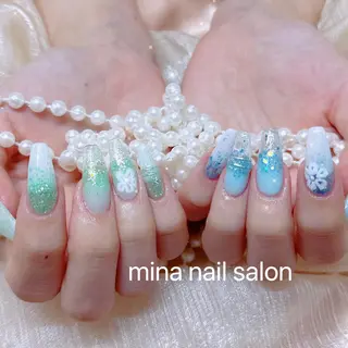 ネイル 🦋チップ長さだし 専門店🦋のネイルデザイン
