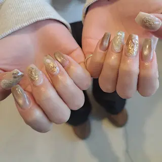 ネイル Nail mood デザイン持ち込みokのネイルデザイン