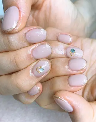 ネイル ⭐︎休業中の練習⭐︎ JNA認定講師髙橋のネイルデザイン