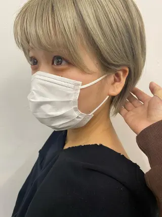 ショート 🍃透明感スタイル yu-ka🍃のヘアスタイル