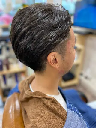 ショート メンズ 後藤 征信のヘアスタイル